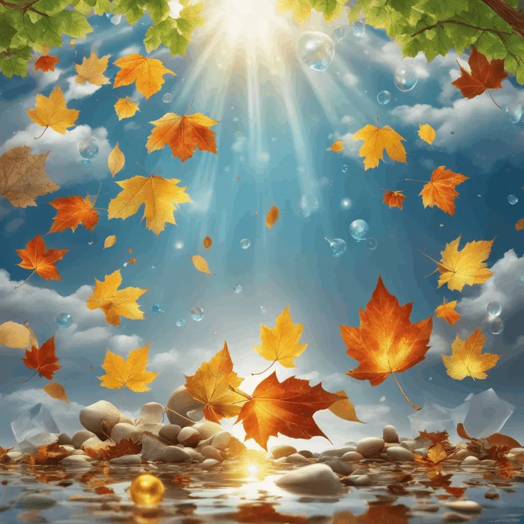 תמונת חורף ועונות המעבר